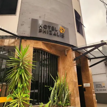Hotel Phizalis São Caetano do Sul Exterior foto